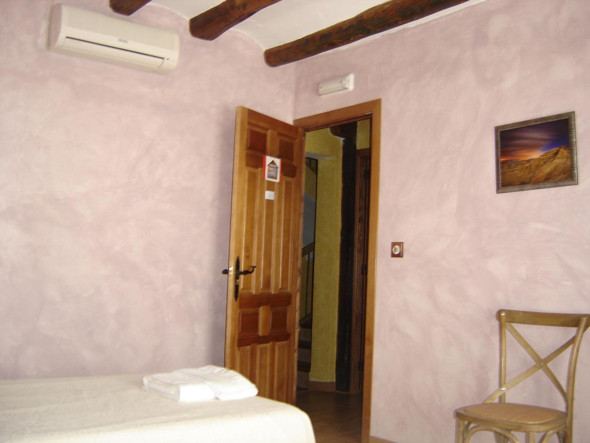 Agroturismo "La Bardena Blanca Ii" อาร์เกดาส ภายนอก รูปภาพ