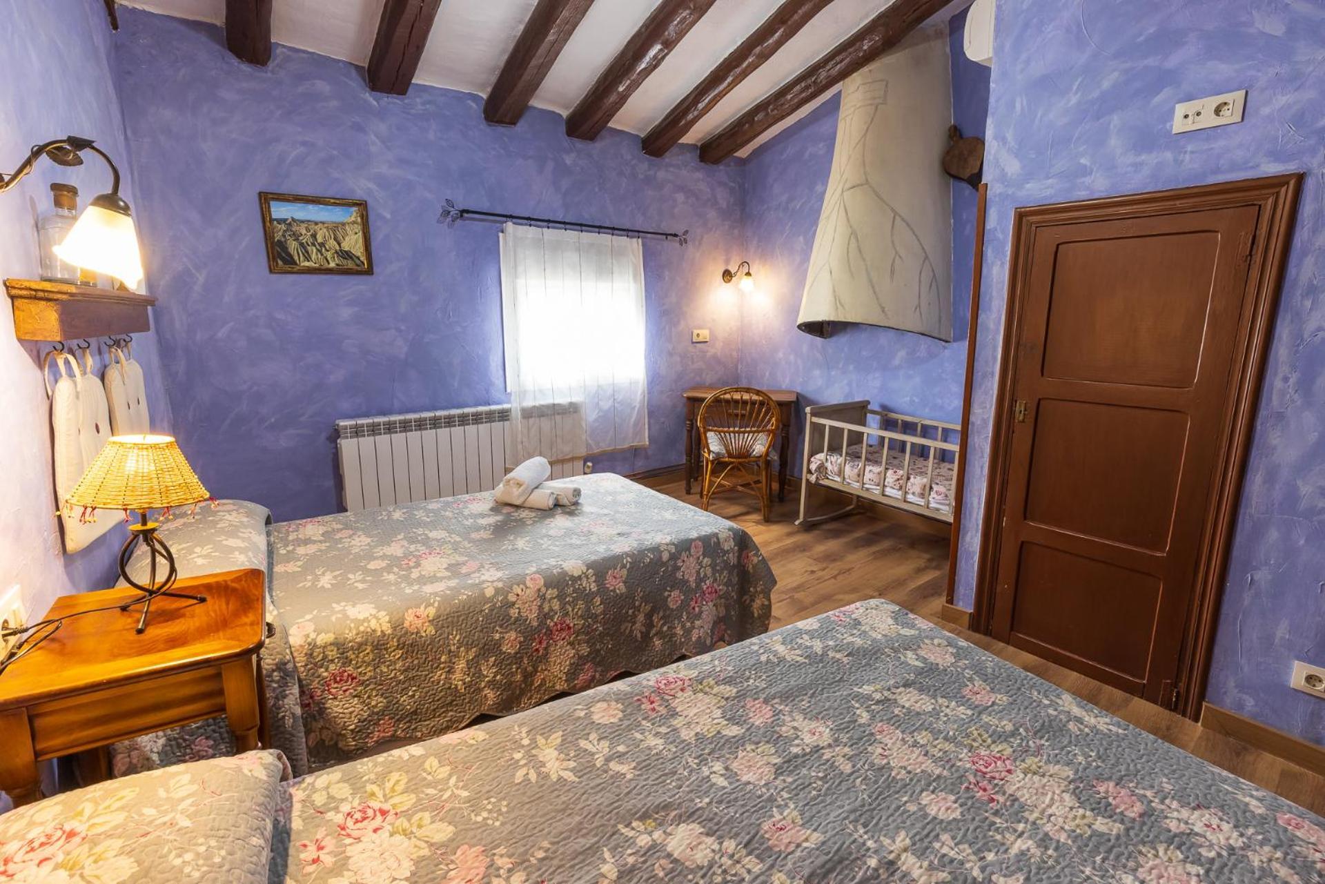 Agroturismo "La Bardena Blanca Ii" อาร์เกดาส ภายนอก รูปภาพ