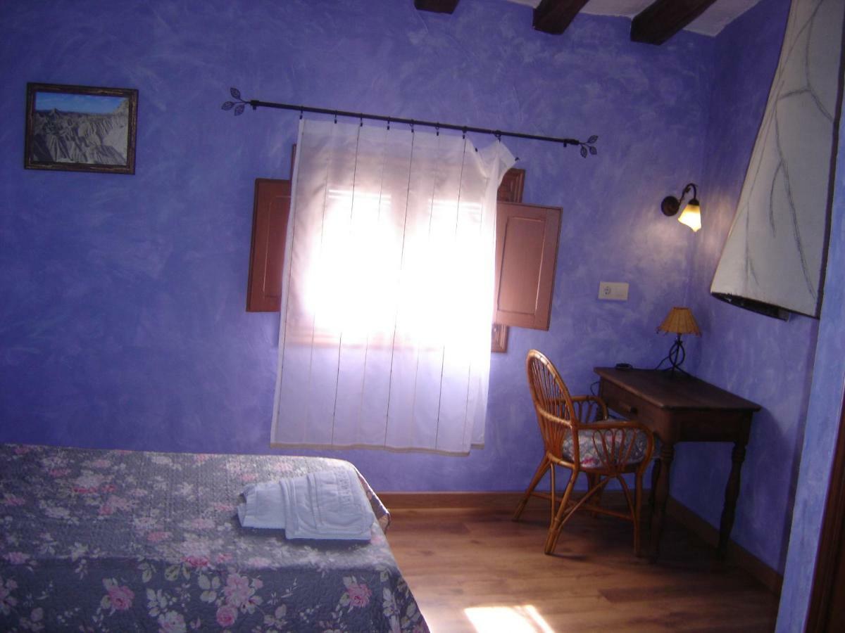 Agroturismo "La Bardena Blanca Ii" อาร์เกดาส ภายนอก รูปภาพ